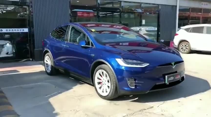 特斯拉ModelX龙膜PPF隐形车衣完