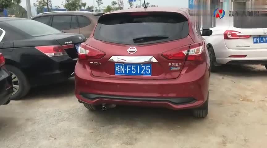 开了2年的日产骐达，保养得也很不错