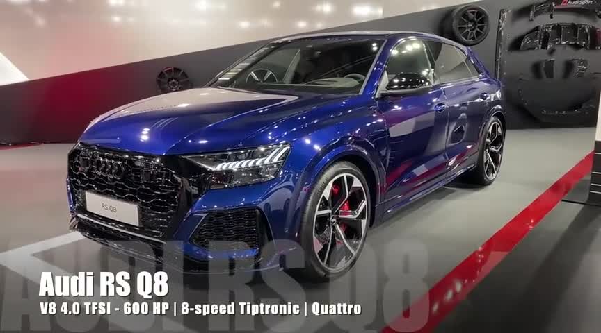 2020款奥迪RSQ8高清实拍