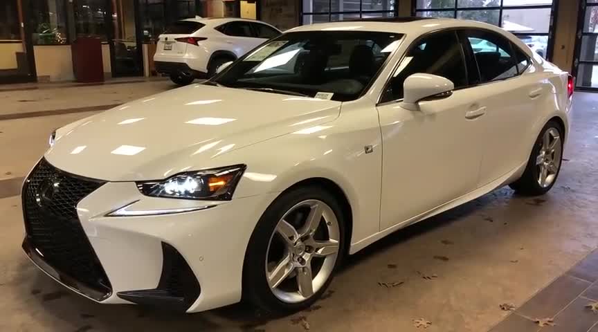 2020款雷克萨斯IS300详细实拍