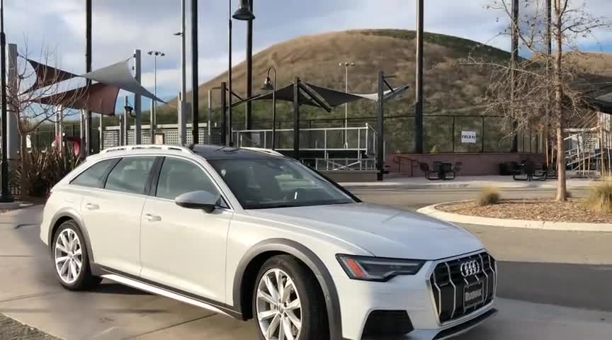 新车展示，2020款奥迪A6，了解完外观和空间，我忘记了奔驰E级！