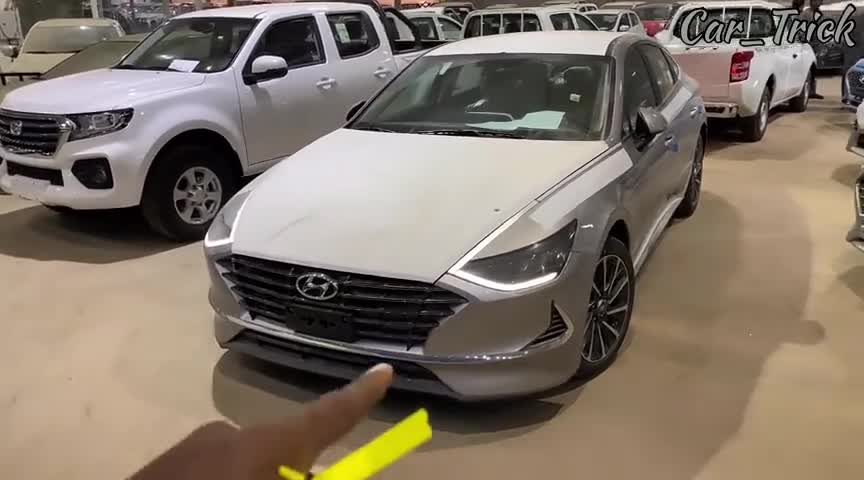 新车到店，2020款现代索纳塔，了解完实车，我忘记了本田雅阁！