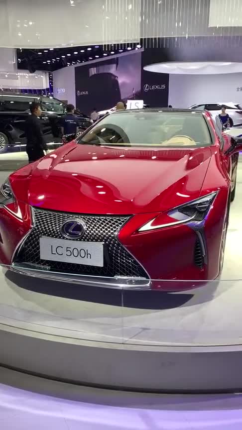雷克萨斯最前沿的超跑，全新LC500h，这还要啥日产GTR！