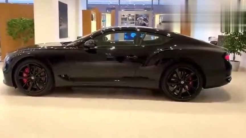 2020款宾利欧陆GT静态实拍