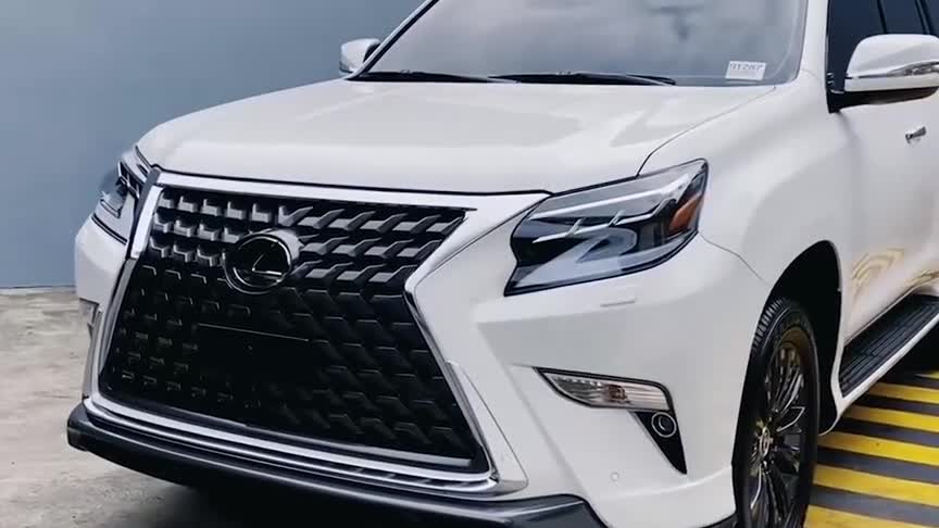 2021款雷克萨斯GX460霸气登场，六座全新布局，还想啥宝马X5