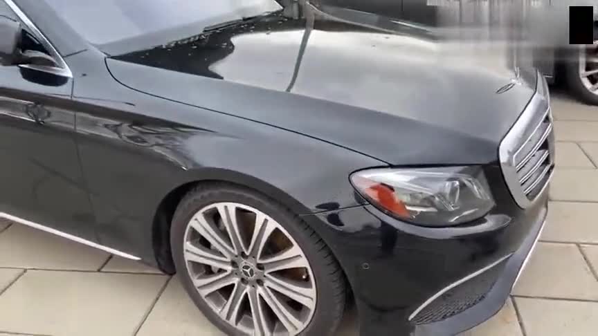 全新一代奔驰E级E450实拍欣赏