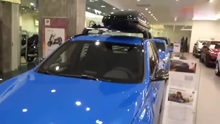 宝马X1到店实拍，全方位了解外观内饰