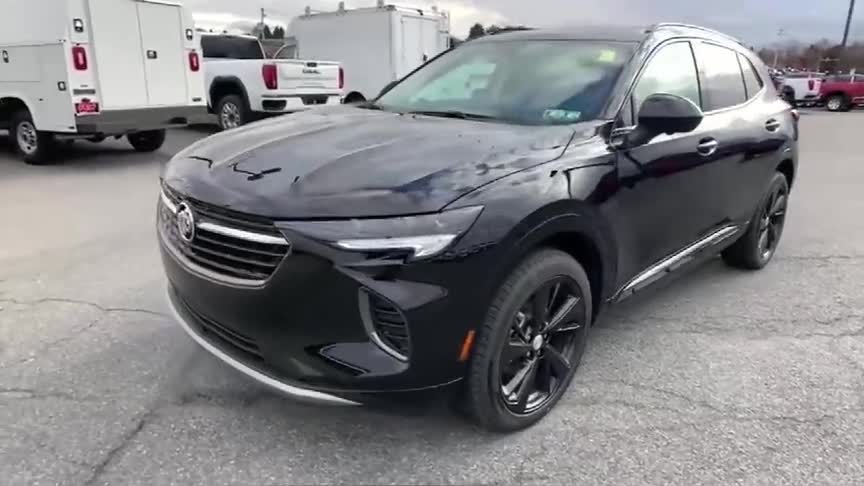 2021款别克昂科威S实车展示，看到外观和内饰，给个不买的理由