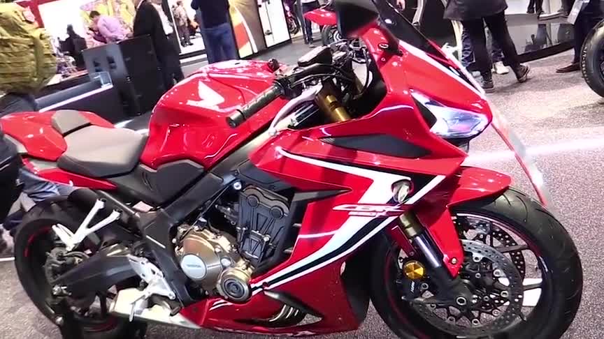 本田cbr650r国内售价,本田cbr650r落地多少钱 中级标杆车型2019款本田cbr650r
