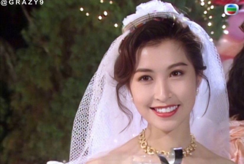 香港女明星婚纱造型,每一个人都是绝色,无法超越的颜值!