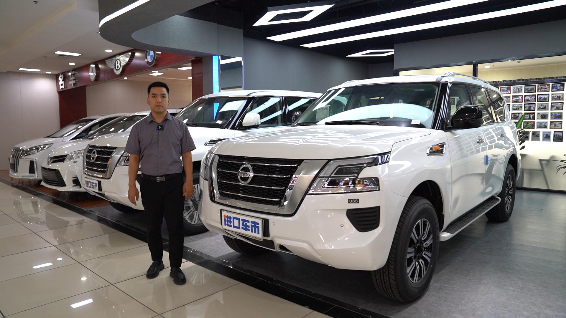 20款途乐XE对比陆巡4.0你更喜欢哪一款？