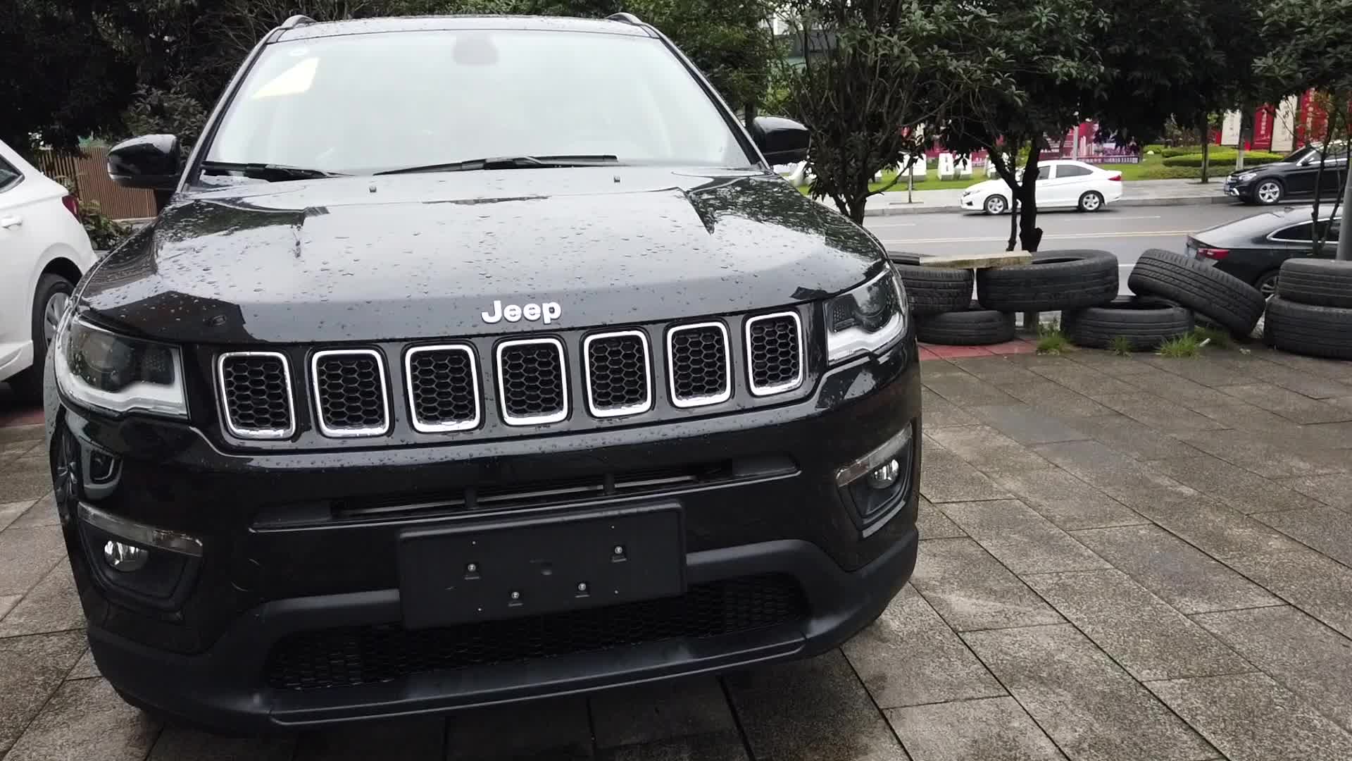 探店实拍 JEEP 指南者 外观