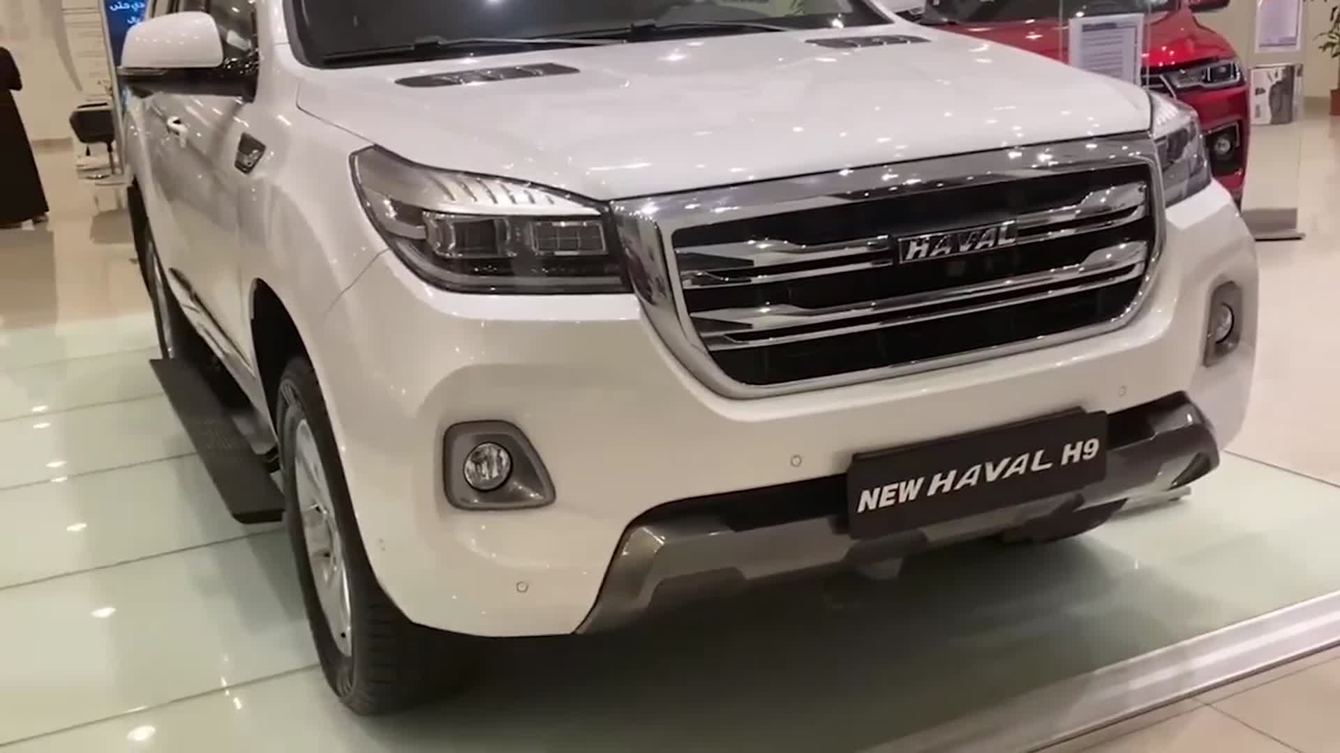 新款哈弗h92021款图片,哈弗h92020款 新车到店,实拍2021款哈弗h9,太霸气了,还想着普拉多吗