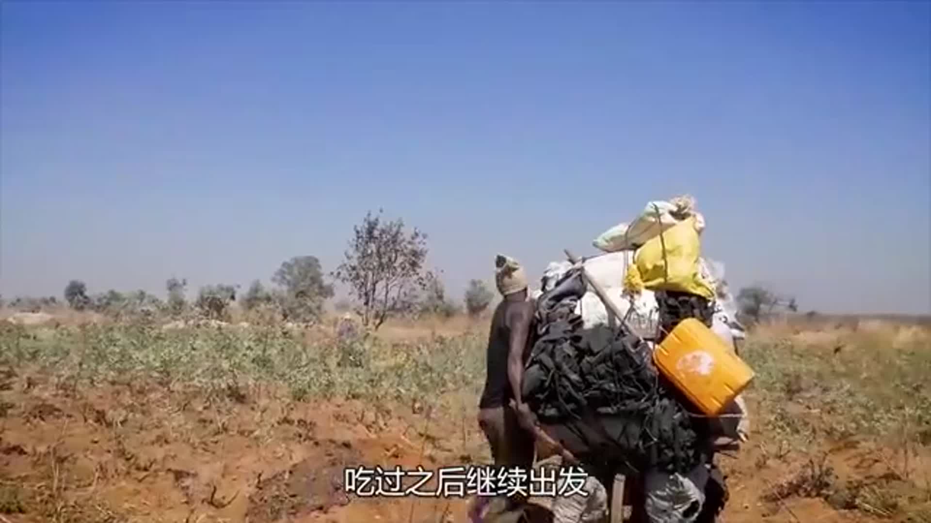 真实纪录片:非洲底层生活有多难,看整个影片,透露着的