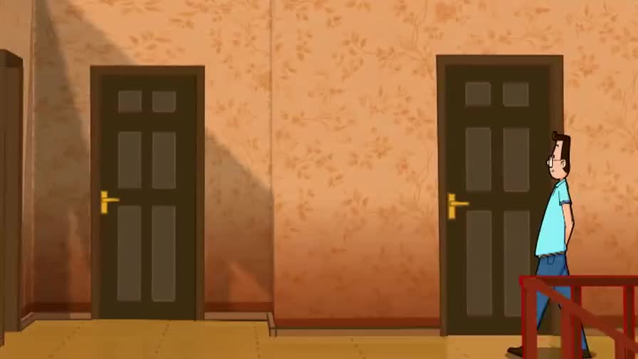 安排工作 为您推荐: 真人版大头儿子:一家人都在玩手机,有人敲门都