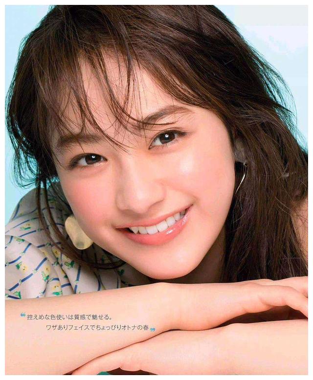 日本十大90后美女明星有清纯漂亮有性感可人一个比一个美