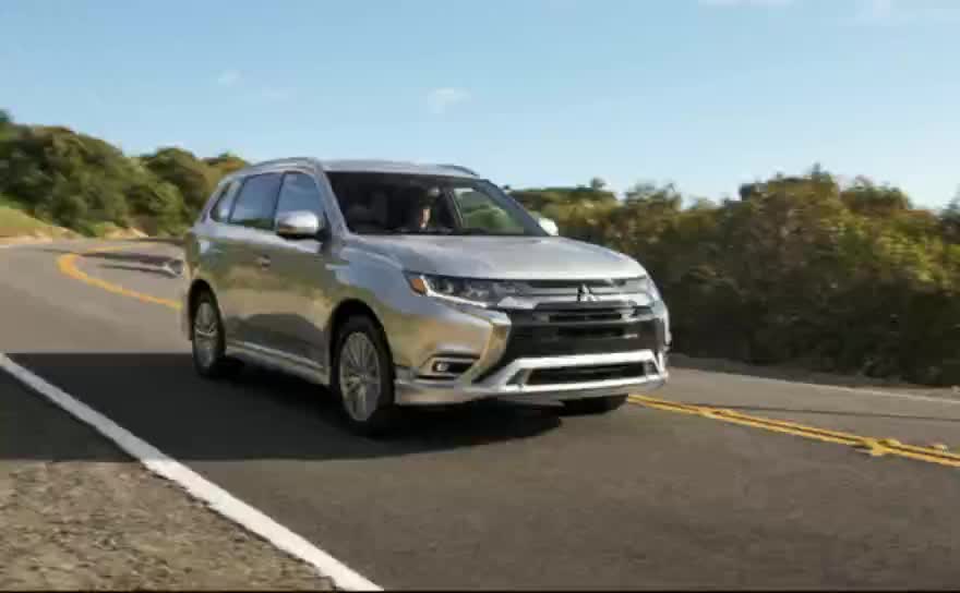 2021款三菱欧蓝德PHEV插混版官图发布 预计4月在美上市