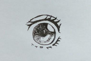 动漫人物眼睛画法,画动漫人物眼睛的步骤