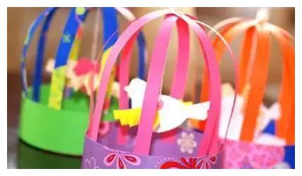 「手工」幼儿园手工制作,小朋友超级喜欢的手工