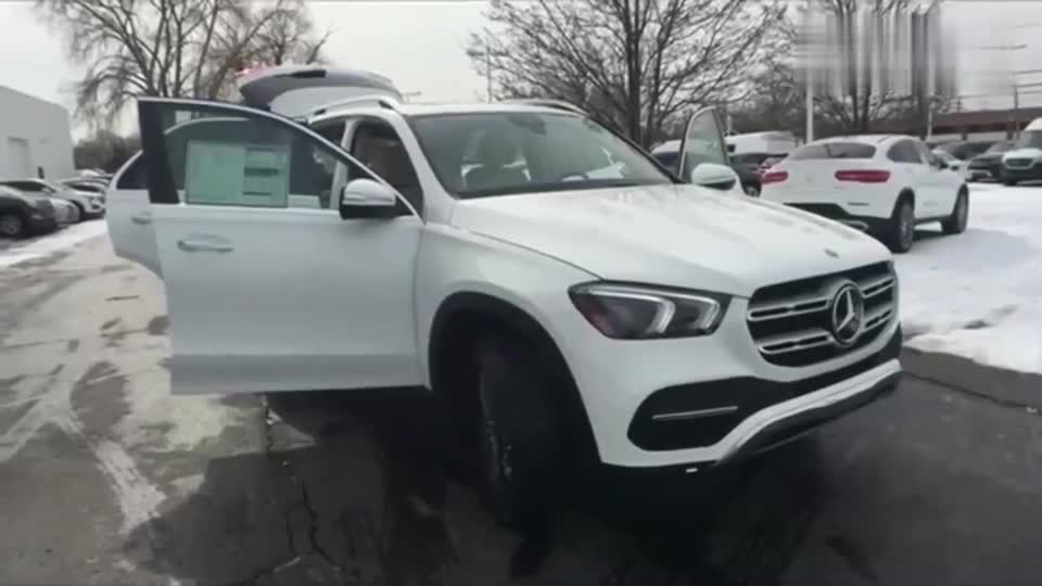 高清展示，2020款奔驰GLE350全方位实拍！