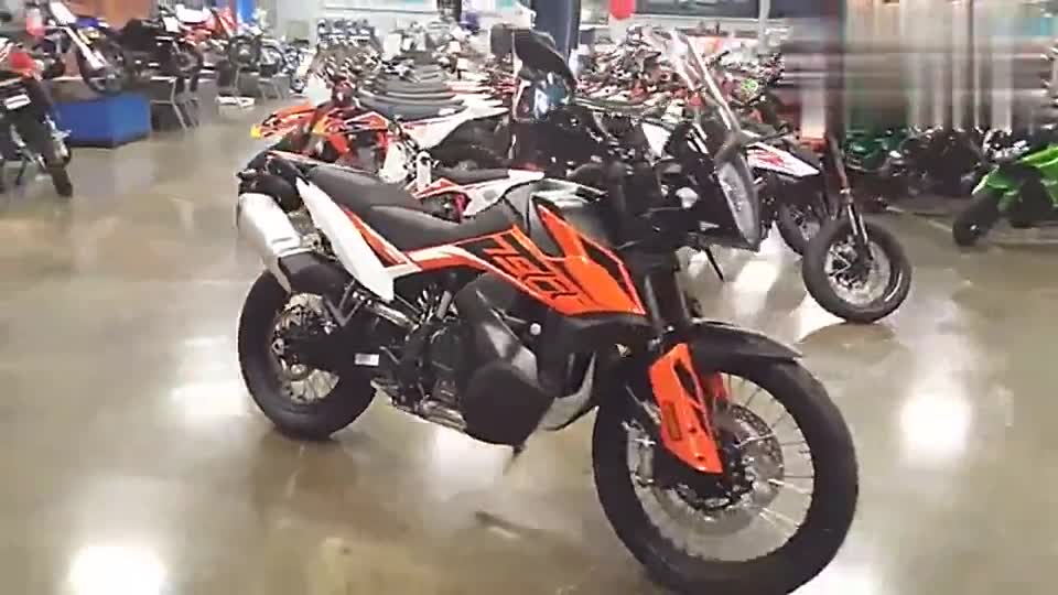 车型鉴赏，KTM全新790ADV到店实拍，感觉如何