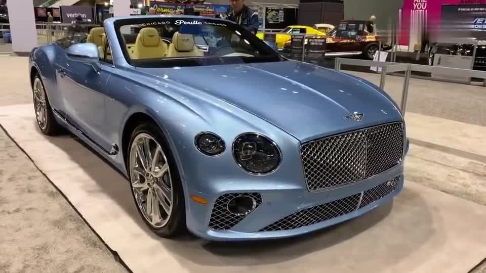 实拍今年新款宾利欧陆GTV版，给我一个不买的理由！