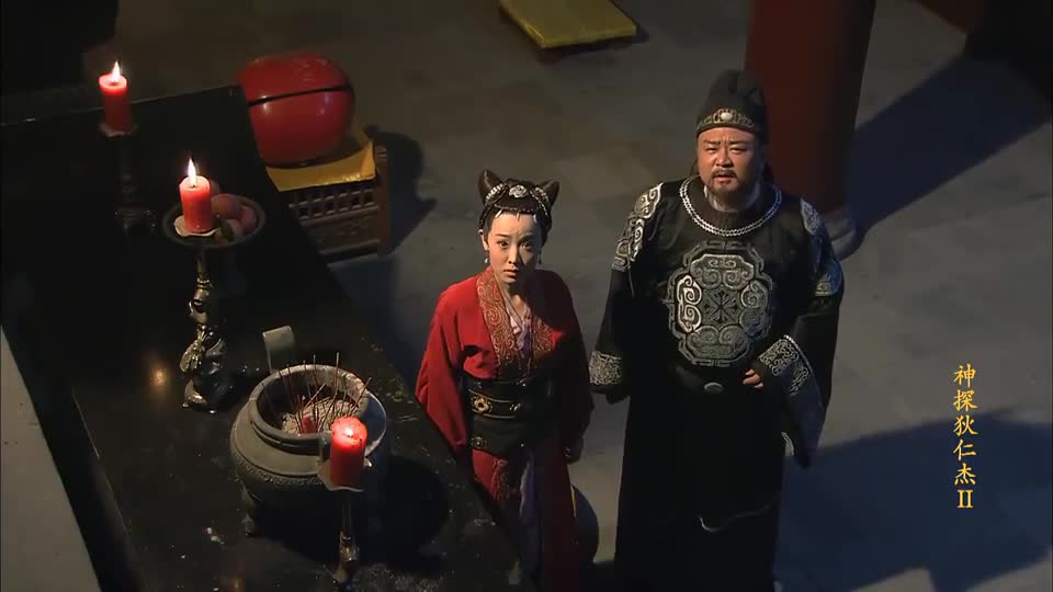 狄仁杰:狄仁杰再探寒光寺,发现虺文忠,从暗杀武皇变成