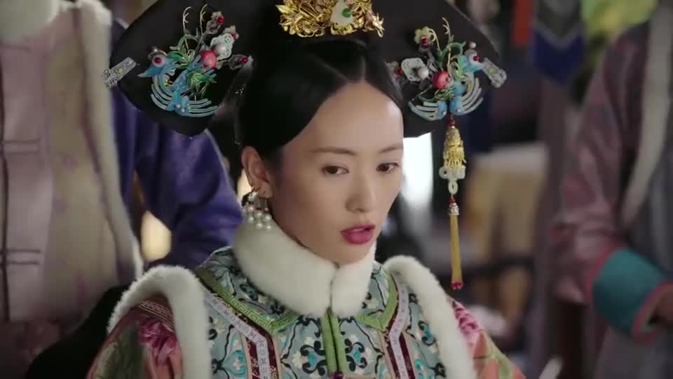 如懿传惢心江太医初遇一见倾心简直太美好了he结局的一对