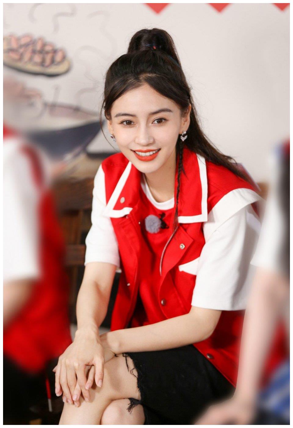 baby的霸气照片,baby的照片 跑男 angelababy霸气反驳郭麒麟"我十年前挺火的"!言论引吐槽