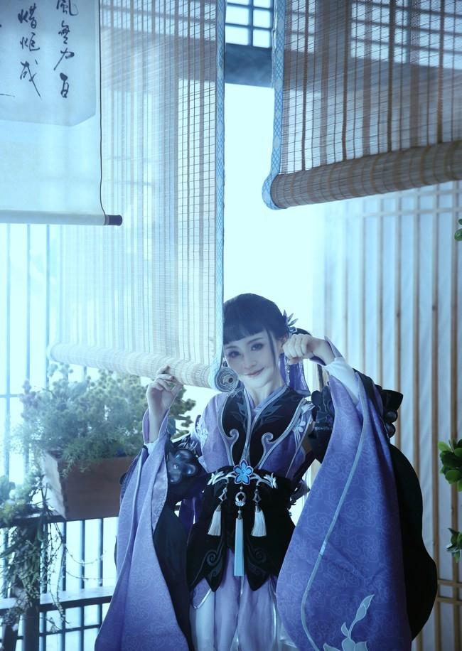 剑侠情缘3万花驰冥花萝cosplay正片