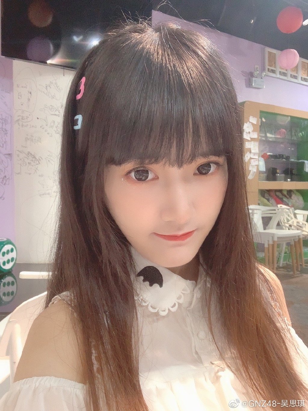偶像美少女gnz48-吴思琪迷人写真美照欣赏_高清图集_新浪网