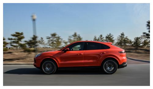 保时捷这次很含蓄:试驾Cayenne Coupe 3.0T