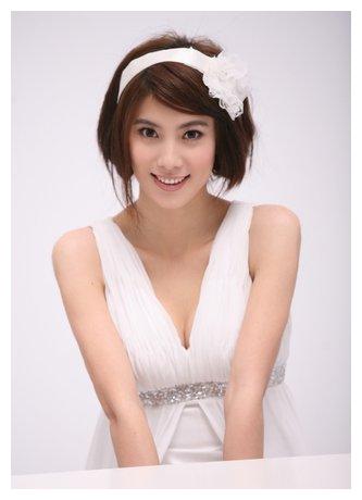 女演员王珂的图片.