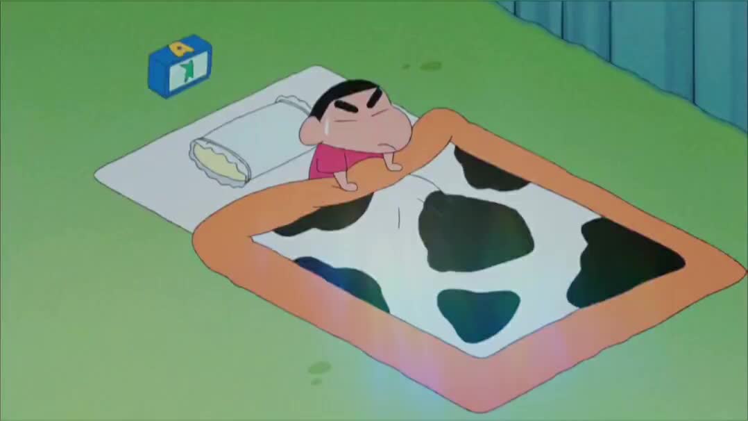 《蜡笔小新》这像不像那个因为一件事而睡不着的你