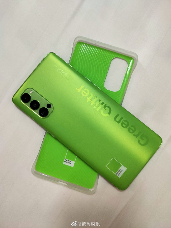 mate40pro绿色,mate40pro黑色 绿色的opporeno4pro也太好看了