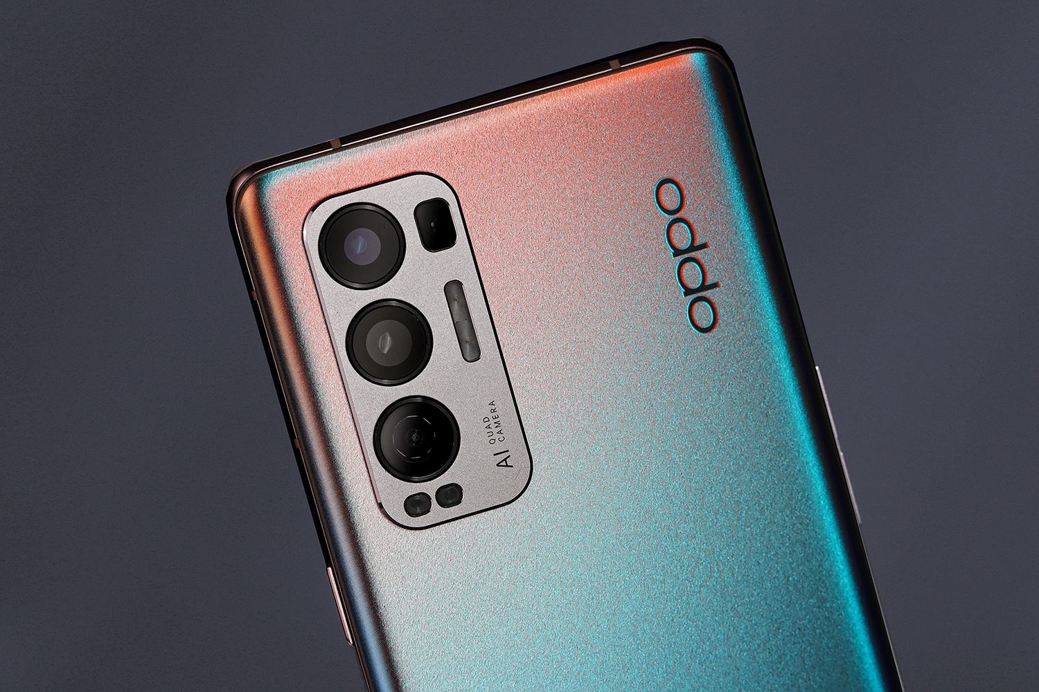 火力全开的超大杯opporeno5pro外观图赏