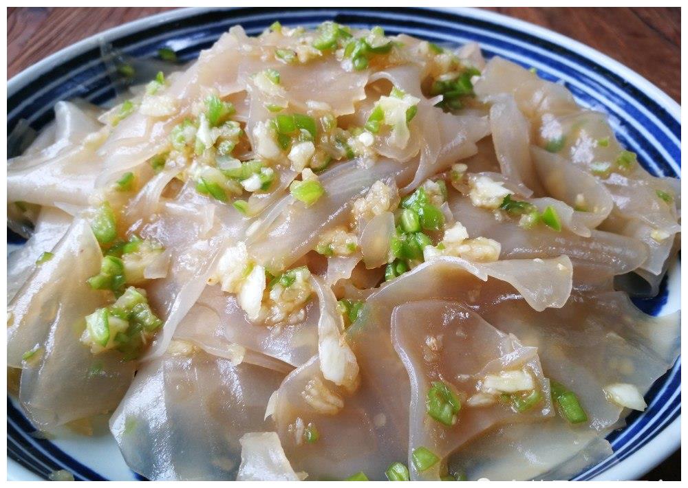 教你凉拌粉皮比做凉皮要简单多了端上桌就吃光好吃
