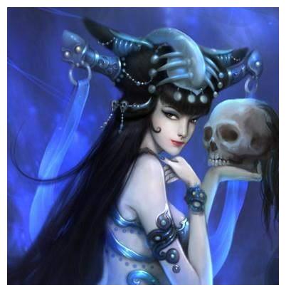 魔羯座代表的妖怪是白骨精,吃人的精血,被她们吃掉的人,瞬间会化作一