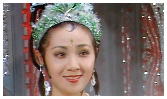 86版《西游记》最美的5个女妖精,白骨精倒数,第一位你