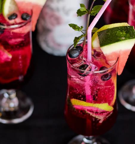 桑格利亚汽酒sangria