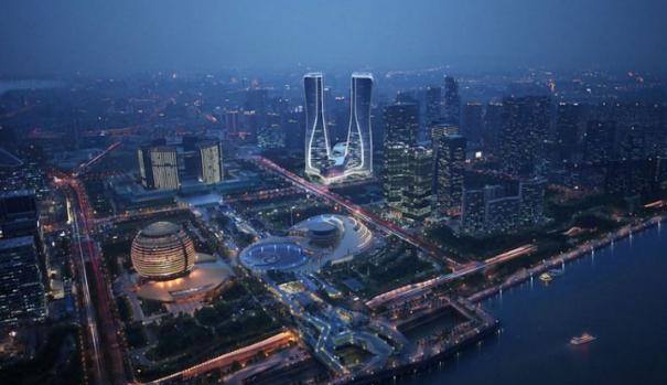 同为来福士广场杭州地标被赞为什么重庆的却备受当地人吐槽