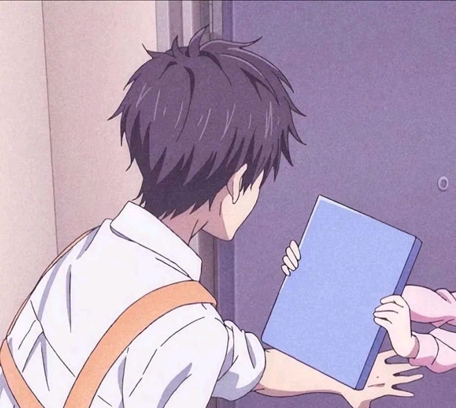 动漫男生女生情侣头像集