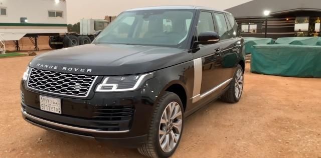 2019款中东版路虎揽胜VOGUE到店实拍，气场不输宝马X5