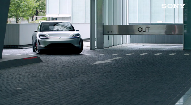 双电机四轮驱动！索尼电动概念车正式亮相