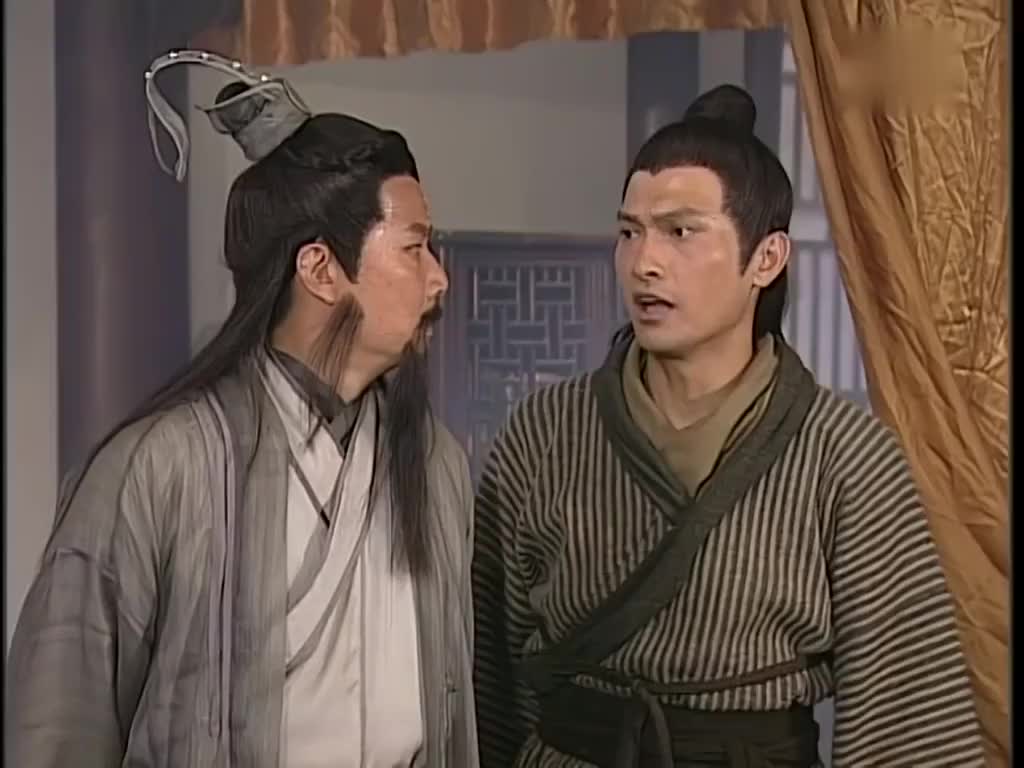 搜神传玉衡子害怕天尊不敢贸然闯入天尊宫晏喜主动请命