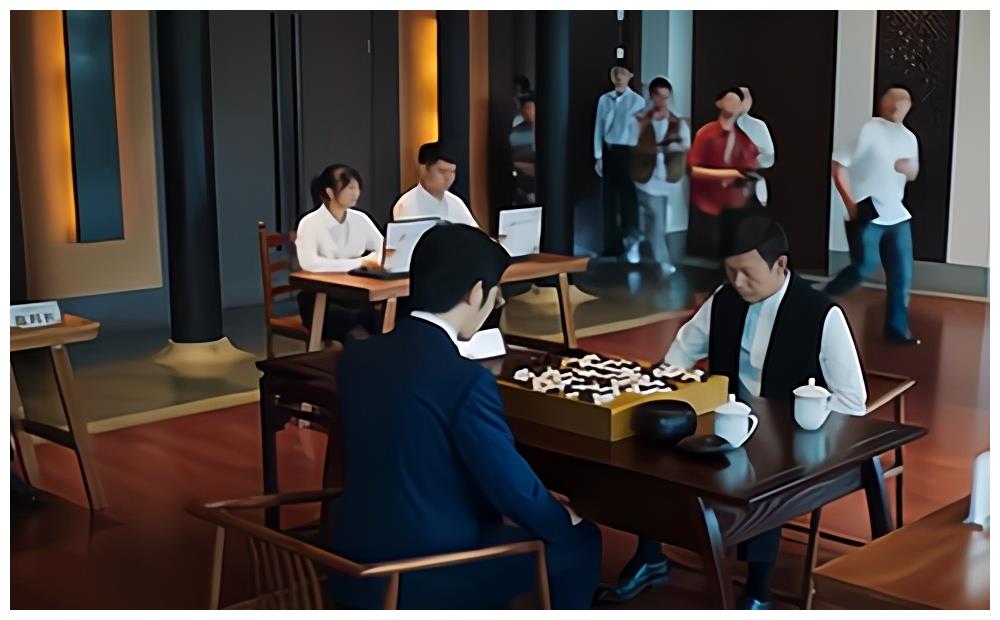 棋魂俞晓旸惜败后还能否与方绪完成名人赛胜负又将如何