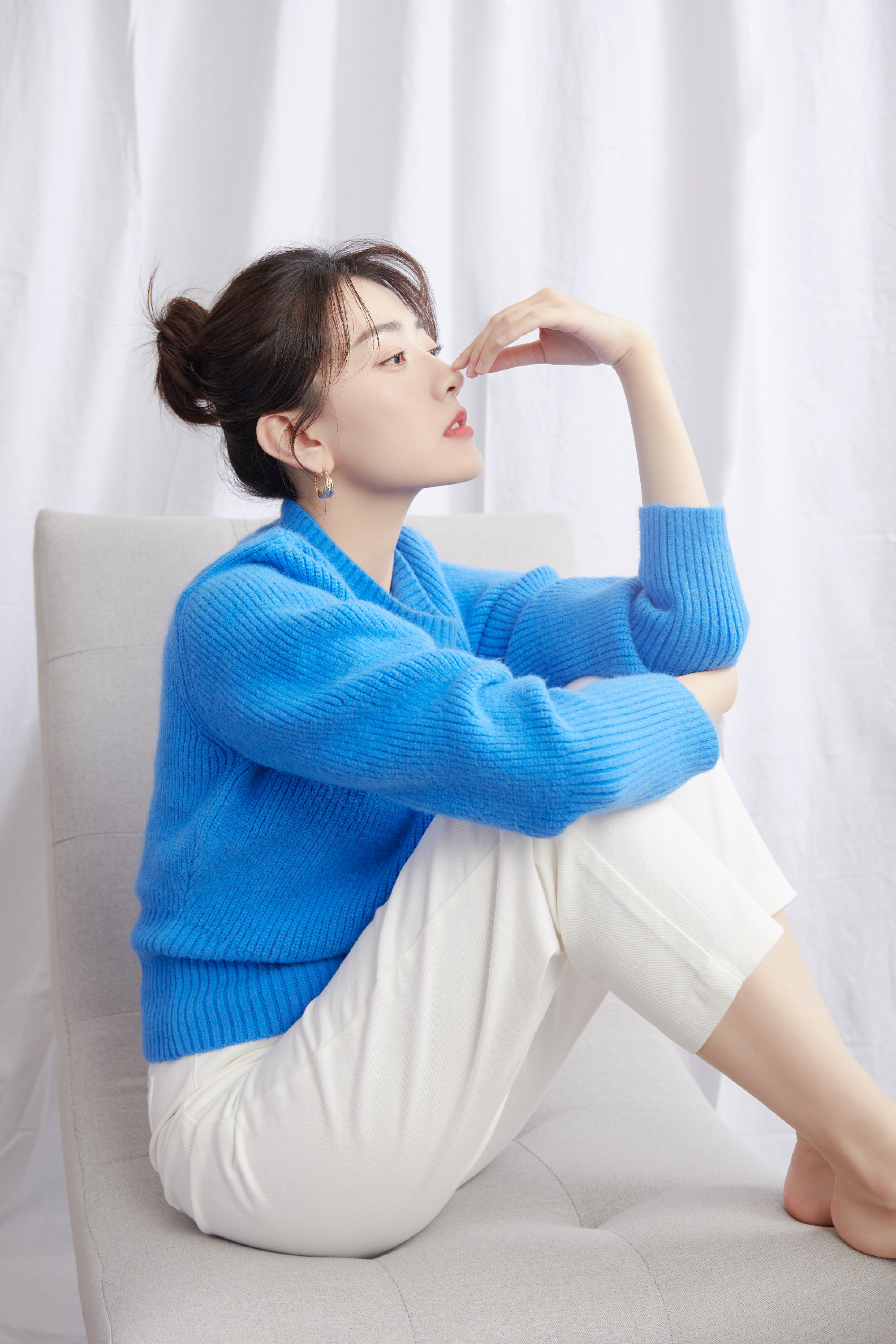 中国内地美女演员梁洁