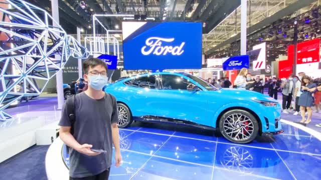 直击北京车展｜没了大排量发动机，它还能叫Mustang？