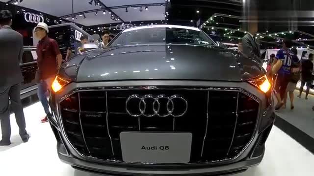 高清实拍2020款奥迪Q855TFSI