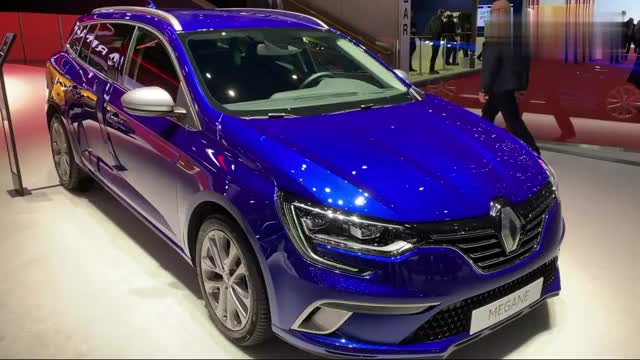 外观内饰全展示，实拍雷诺Megane旅行车，颜值真不赖！